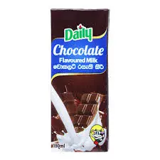 [100375] Daily Chocolate Flv Milk 180ml
