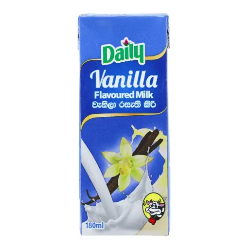 [100378] Daily Vanilla Flavoured Milk 180ml