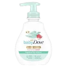 [100383] Dove Baby Bodywash Htt Sensitive Skin Care 200ml
