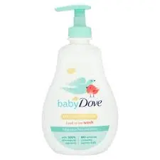 [100384] Dove Baby Bodywash Htt Sensitive Skin Care 400ml