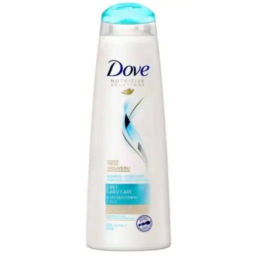 [100394] Dove Shampoo Daily Care 2 In 1   200ml