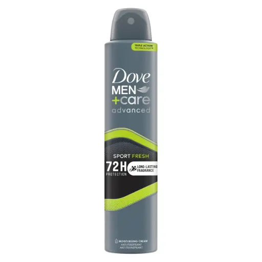 [100401] Dove Men Sport Fresh Deodorant 150ml