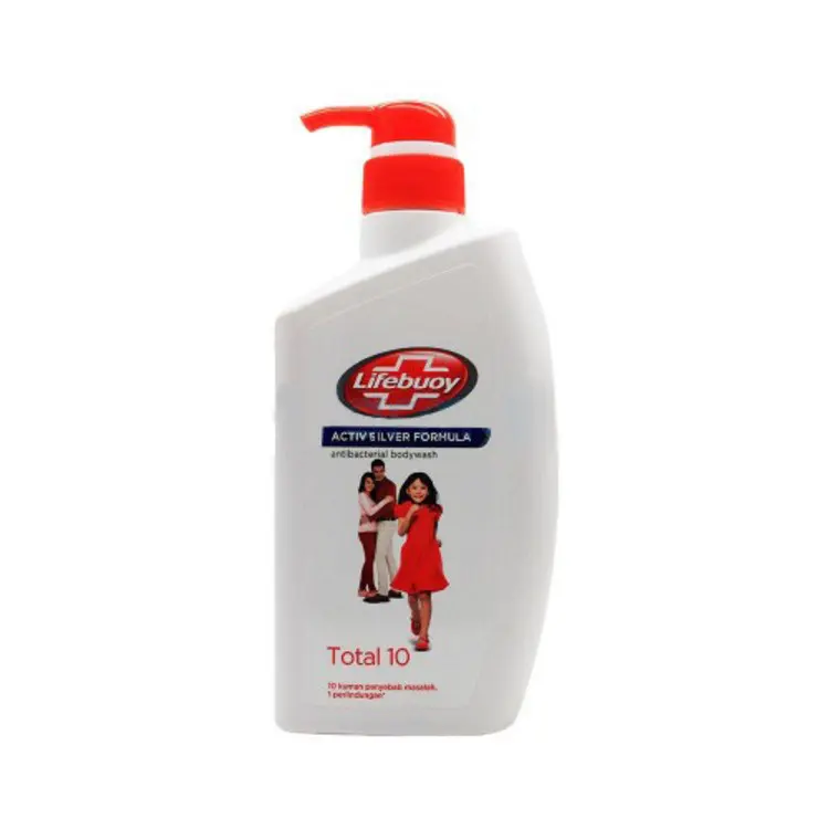 [100430] Lifebuoy Bodywash Total 10  500ml