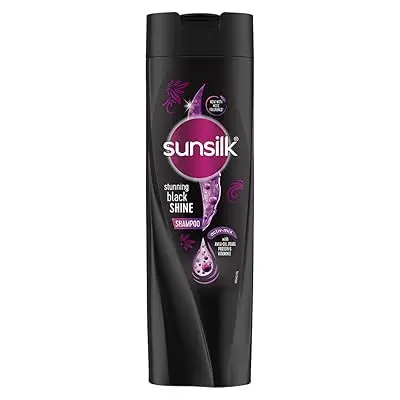 [100460] Sunsilk Black Shine Shampoo 340ml