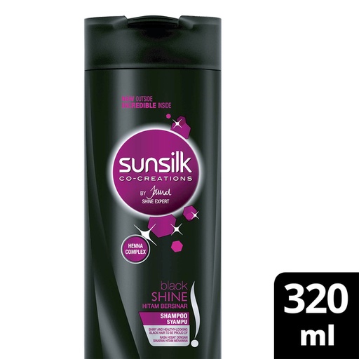 [100463] Sunsilk Shampoo Black Shine   300ml