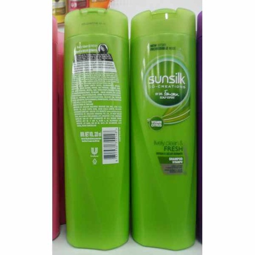 [100464] Sunsilk Shampoo Clean & Fresh   300ml