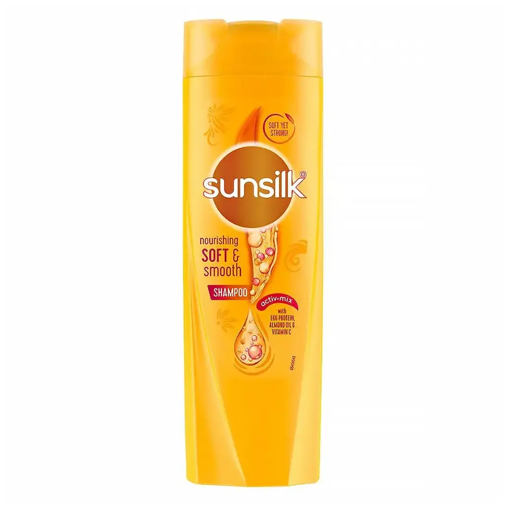 [100466] Sunsilk Shampoo Soft & Smooth   300ml