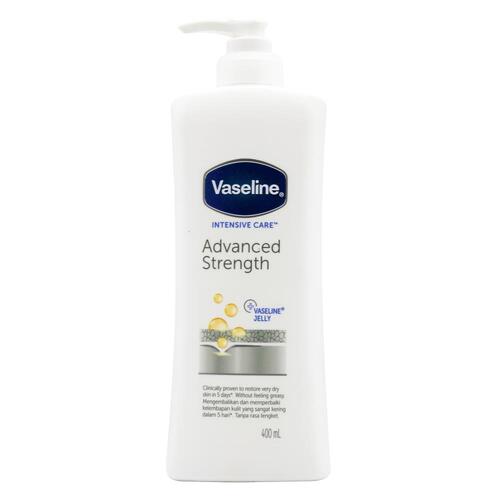 [100468] Vaseline Body Lotion Advance Strength  400ml