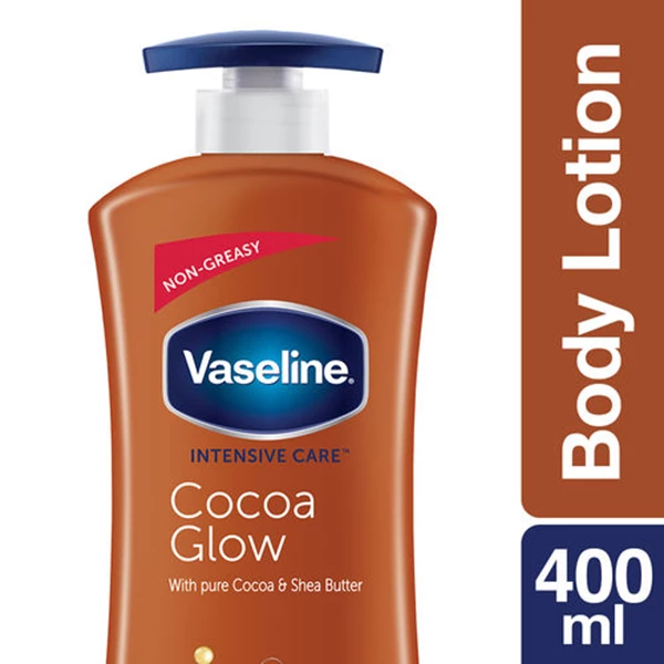 [100470] Vaseline Body Lotion Cocoa Radiant    400ml