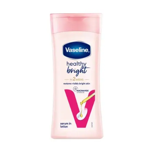 [100471] Vaseline Body Lotion Healthy Bright   400ml