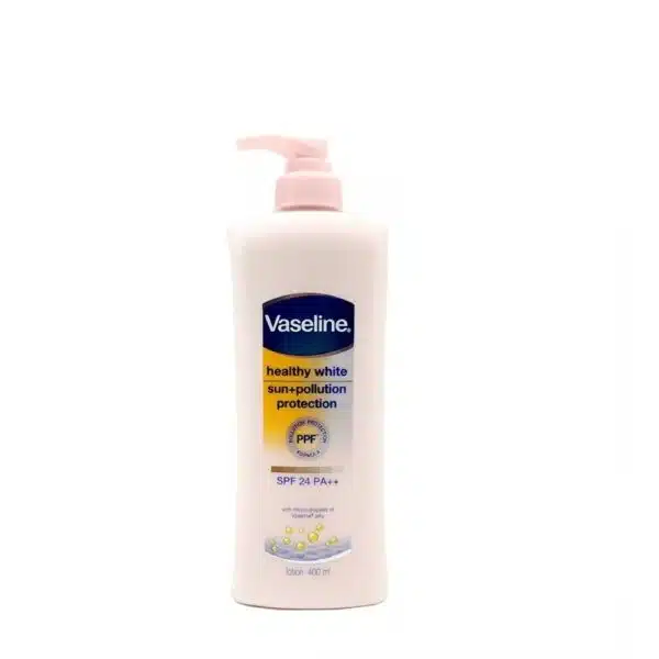 [100472] Vaseline Body Lotion Healthy Bright Spf 24 400ml