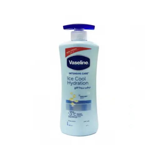 [100473] Vaseline Body Lotion Ice Cool Gel Creme 400ml