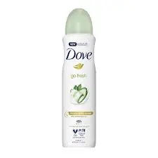 [100483] Dove Deo Go Fresh Cucumber & Green Tea Scent 150ml