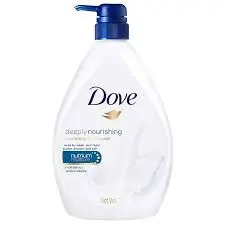 [100493] Dove Deeply Nourishing Body Wash 1L