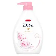 [100497] Dove Body Wash Sakura Blossom 1ltr