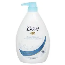 [100499] Dove Body Wash Oxygen Moisture 1ltr