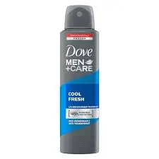[100502] Dove Men Deodorant Cool Fresh 150ml