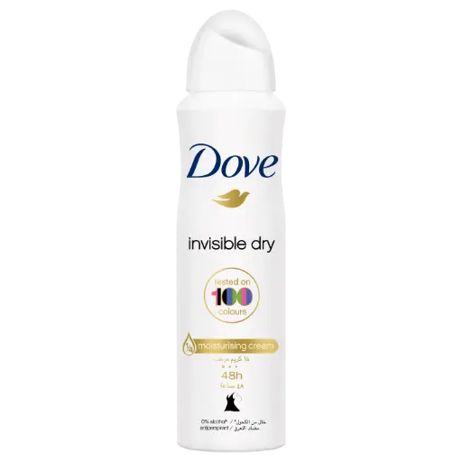 [100504] Dove Men Deodorant Invisible Dry 150ml