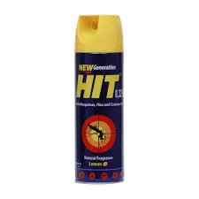 [100513] Hit Aerosol Lemon 400ml