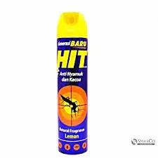 [100514] Hit Aerosol Lemon 600ml