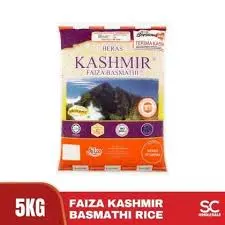 [100555] Kashmeer Basmathi Rice  5kg