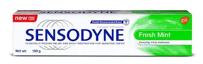 [100558] Sensodyne Fresh Mint 150gm