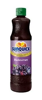 [100563] Sun Quick Black Currant 700ml