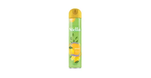 [100571] Stella Aerosol Freshener Lemon 400ml