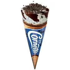 [100583] Walls Cornetto Classic Cookie Cream 100ml
