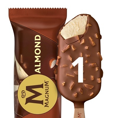 [100586] Walls Magnum Almond 100ml