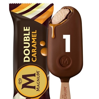 [100588] Walls Magnum Double Caramel 88ml