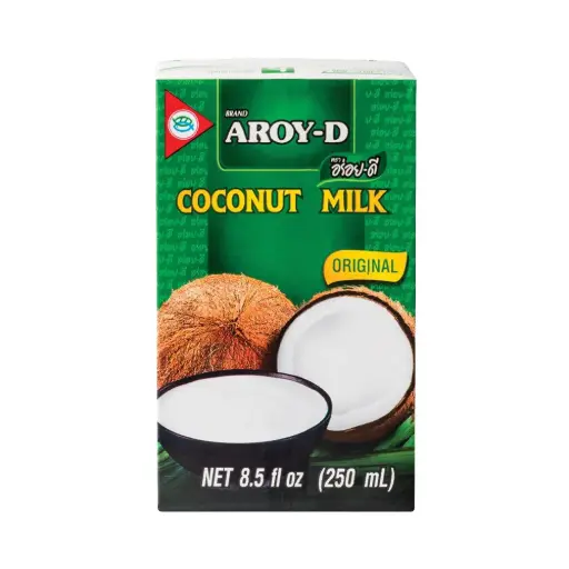 [100607] Aroy-D Coconut Milk 250ml