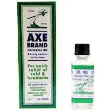 [100610] Axe Oil 5ml