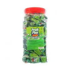 [100615] Fruit Plus Apple Flv Candy 