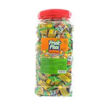 [100617] Fruit Plus Orange Candy 