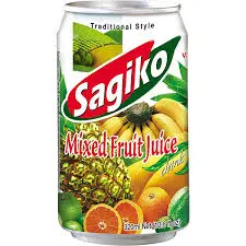 [100633] Sagiko Mixed Fruit Juice 320ml
