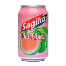 [100636] Sagiko Pink Guava 320ml