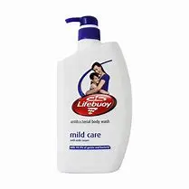 [100646] Lifebuoy with Multi Vitamins+ Antibacterial Body Wash - Gentle Skincare 500ml