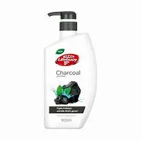 [100648] Lifebuoy Bodywash Charcoal Mint 900ml