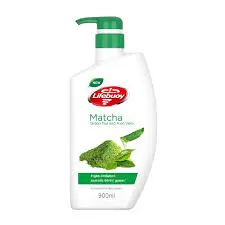 [100649] Lifebuoy Bodywash Matcha Green Tea & Aloe Vera 900ml