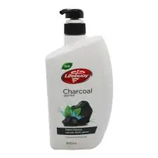 [100652] Lifebuoy Bodywash Charcoal Mint 950ml