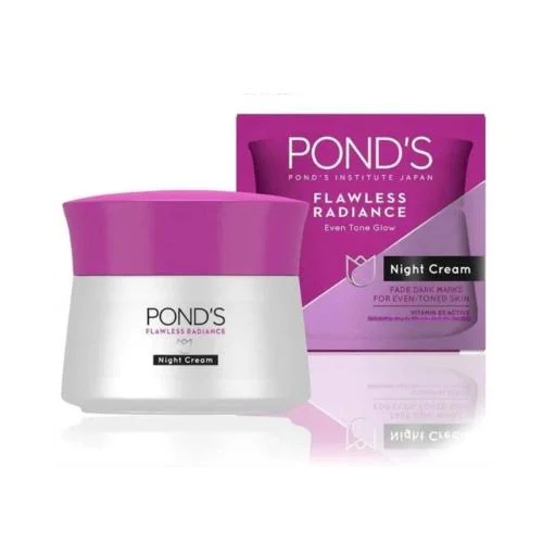 [100659] Ponds Night Cream Flawless Radiance 50g