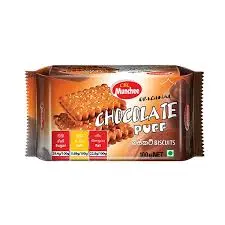 [100665] CBL Munchee Chocolate Puff 100g