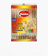 [100676] Munchee Super Cream Cracker 490g