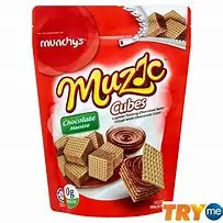 [100683] Munchys Muzic Bite Chocolate Cream 180g