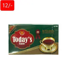 [100689] Todays Taste 50 Tea Bags 100g
