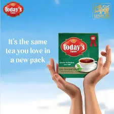 [100691] Todays Taste 100 Tea Bags 200g