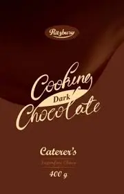 [100694] Ritzbury Cooking Chocolate Dark   400g