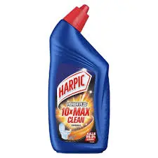 [100702] Harpic Liquid Power Plus 10x Max Clean Original Blue Indo 450ml