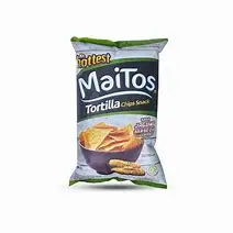[100704] Maitos Tortilla Chips Corn Bbq Flv 140gm